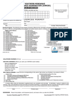 USMCEE Application Form 2018