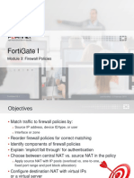 FGT1 03 Firewall Policies