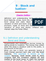 Chapter 9-Bond and Stock Valuation (Revised)