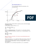 Derivada de Uma Função