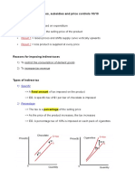 IBDP Economic HL Chapter 5 Notes