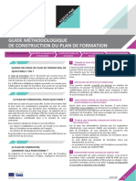 Guide Methodologique - Construction de Plan de Formation