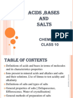 3.acids, Bases & Saits