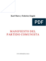 Manifiesto Comunista