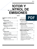 Motor Y Control de Emisiones