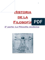 Historia de La Filosofia Filosofia Moderna