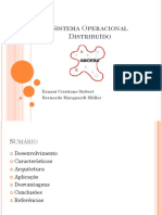 Sistema Operacional Distribuído Amoeba