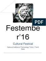 Festembe R '16: Cultural Festival