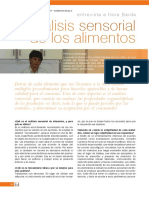 Análisis Sensorial de Los Alimentos PDF