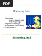 Borrowing Funds