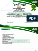 Certificado PDF