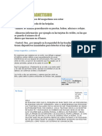 Usos Del Magnetismo