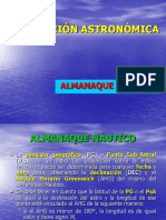 Almanaque Nautico Explicacion Del Uso