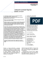 Clozapine For Treatment-Resistant Bipolar Disorder: A Systematic Review