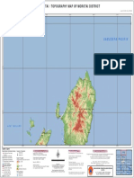 Peta Topografi Kabupaten Morotai/ Topography Mapof Morotaidistrict