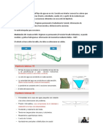 Modelación Matemática Del Flujo de Agua en Un Río