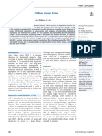 Management of Acute Kidney Injury: Core Curriculum 2018