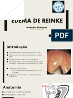 Edema de Reinke