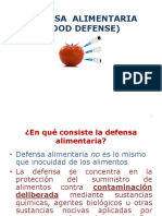 Defensa Alimentaria