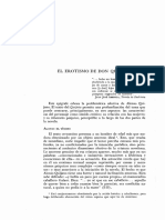 El Erotismo de Don Quijote PDF