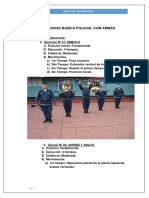 Gimnasias Basica Policial Con Armas