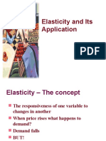 Elasticity & Forecasting 3