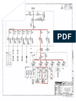 Mark Up SLD 6.6 KV SWG