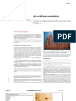 Acrosyndromes Vasculaires