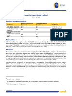 Super Screws Private Limited: Summary of Rated Instruments