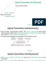 Chapter 2: Optical Transmitter and Receiver