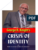 Milos Bogdanovic - Knight's Crisis of Identity