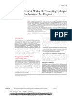 Enregistrement Holter Électrocardiographique Et Test D'incli