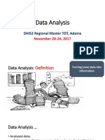 7 - Data Analysis and Presentation