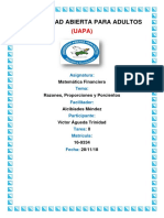 Tarea 2 de Matematica Financiera ...