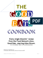 GoodEatsCookbook - Alton Brown