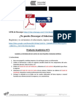 Producto Académico N°3 - CONTABILIDAD DE COSTOS I