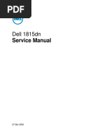 Dell 1815dn Service Manual PDF