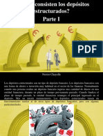 Nestor Chayelle - ¿En Que Consisten Los Depósitos Estructurados?, Parte I