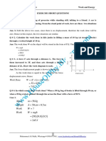 Chapter 4 Exercise Short Questions