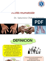 Artritis Reumatoide