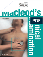 Macleods Clinical Examination 14th Edition