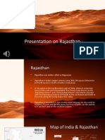 Rajasthan Presentation