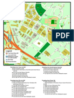 Legend: Taxi Stand Drop Off One-North Park: Mediapolis Carpark) Bus Stop Route Direction