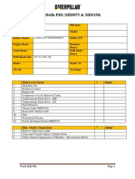 Track Drills PDI (MD5075 & MD5150)