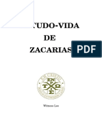 Estudo Vida de Zacarias