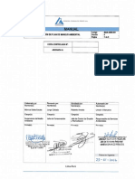 MAN-AMB-001 Elaboración de Planes de Manejo Ambiental