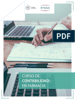 Curso Contabilidad en Farmacia Completo