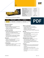 Cat 3516C: Diesel Generator Sets