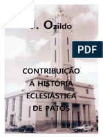 Contribuição À História Eclesiástica de Patos