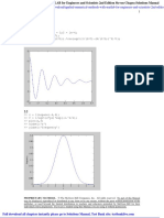 Applied Numerical Methods Matlab Engineers Scientists 2nd Edition Steven Chapra Solutions Manual